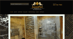 Desktop Screenshot of ameriproremodeling.com